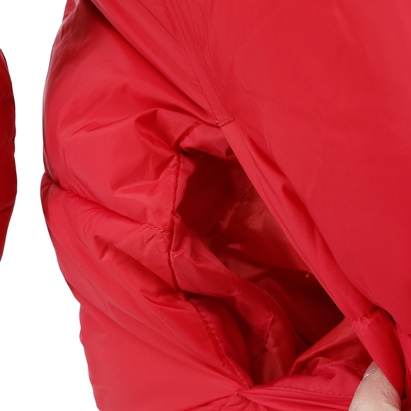 BCBGeneration Womens Size Large Red Puffer Coat NWT - Picture 6 of 15